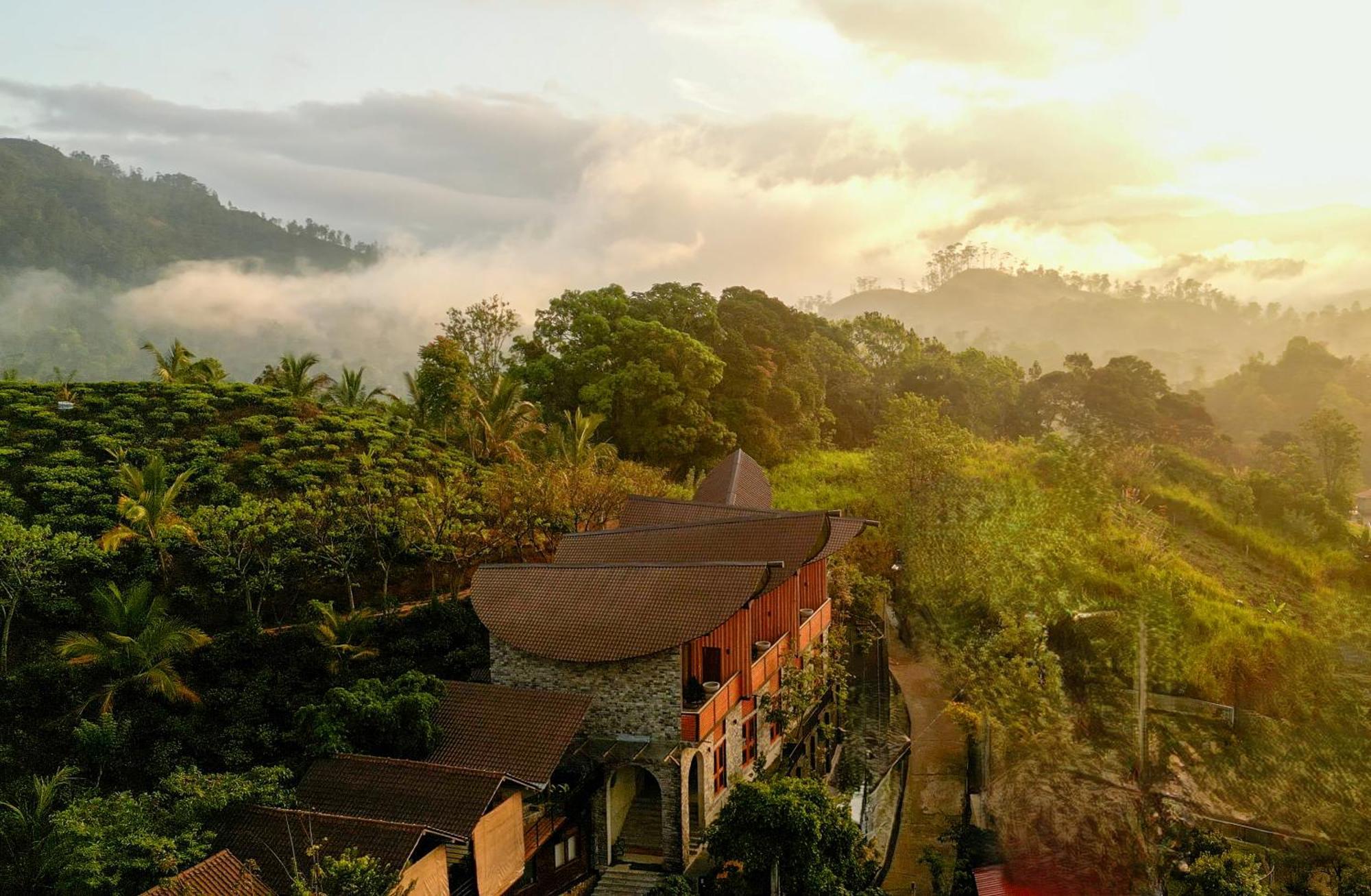O2 Villas Resort & Spa, Ella Buitenkant foto