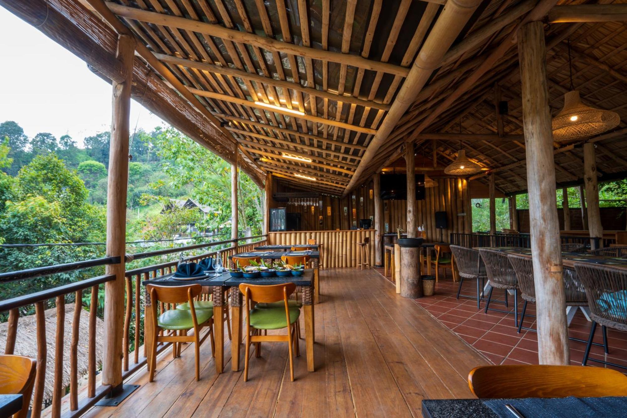 O2 Villas Resort & Spa, Ella Buitenkant foto