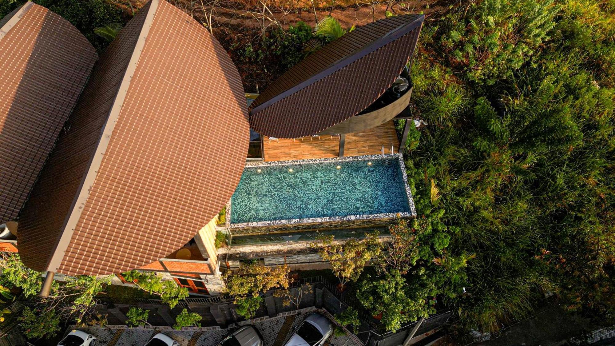 O2 Villas Resort & Spa, Ella Buitenkant foto