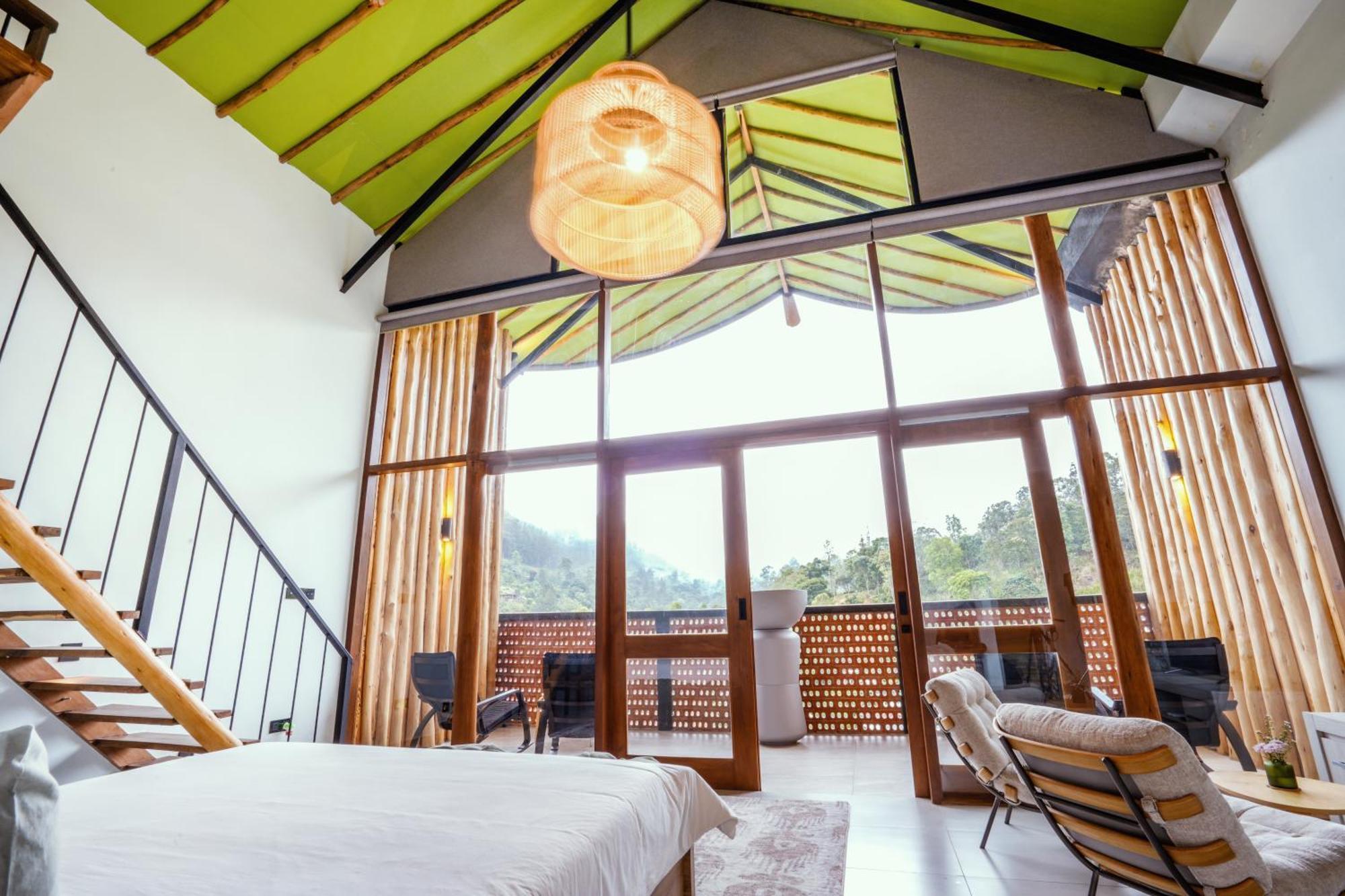 O2 Villas Resort & Spa, Ella Buitenkant foto