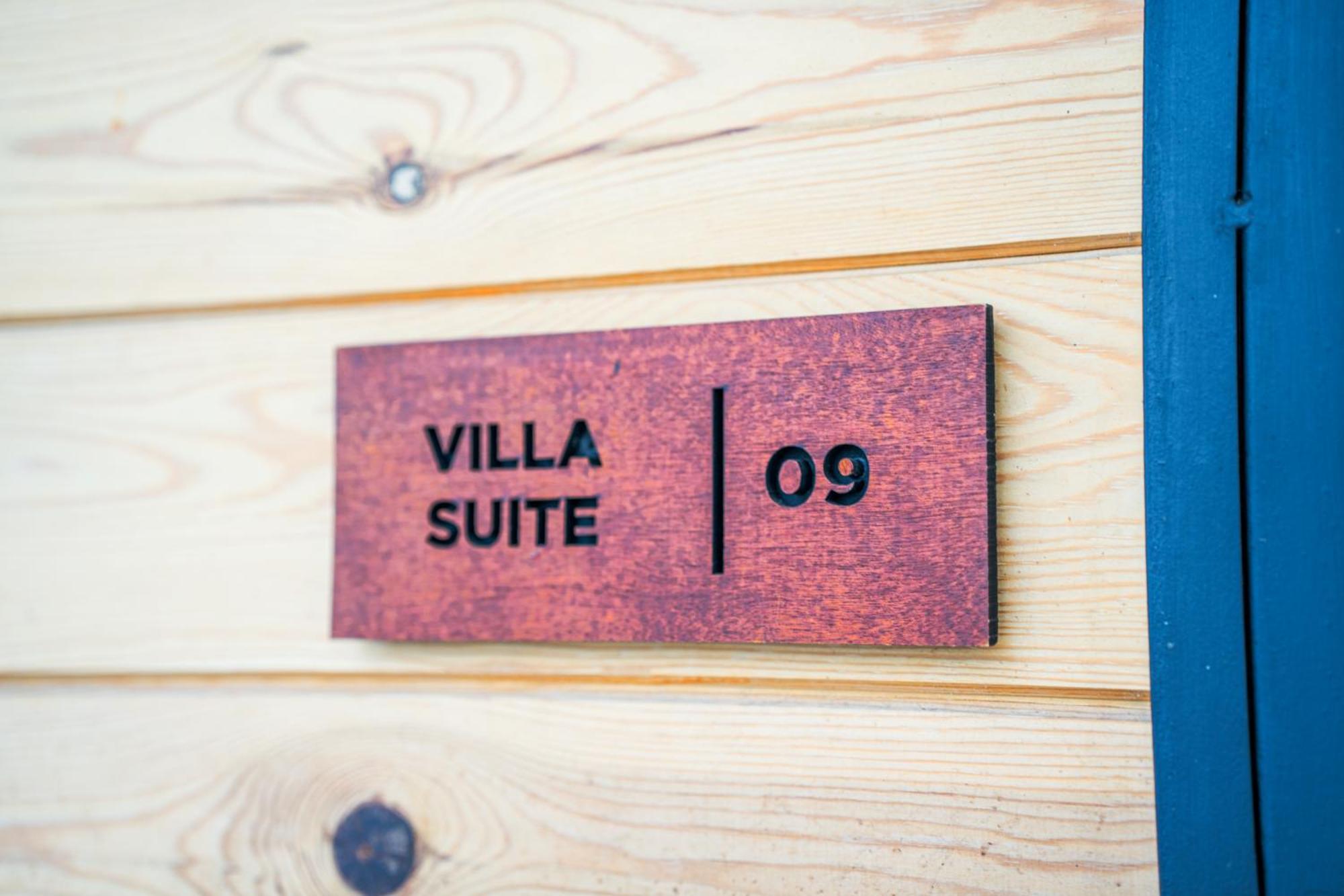 O2 Villas Resort & Spa, Ella Buitenkant foto