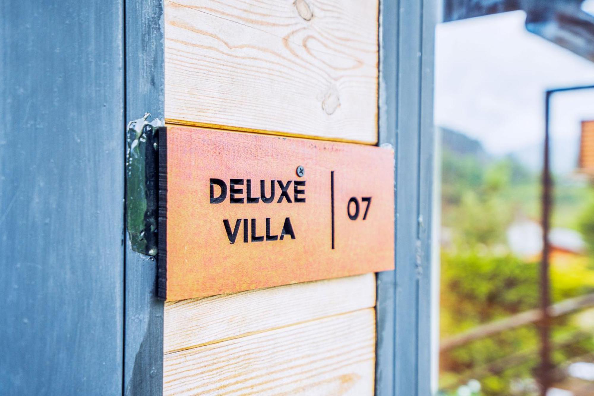 O2 Villas Resort & Spa, Ella Buitenkant foto