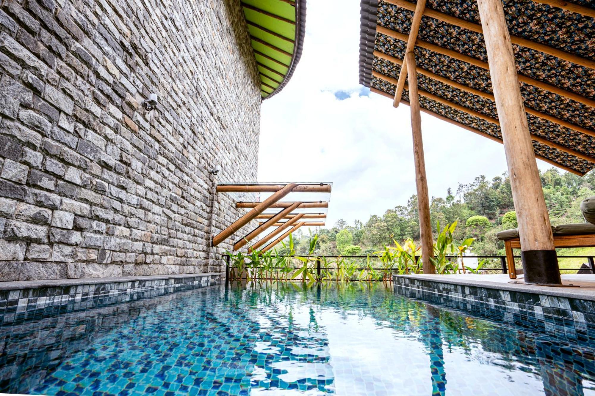 O2 Villas Resort & Spa, Ella Buitenkant foto