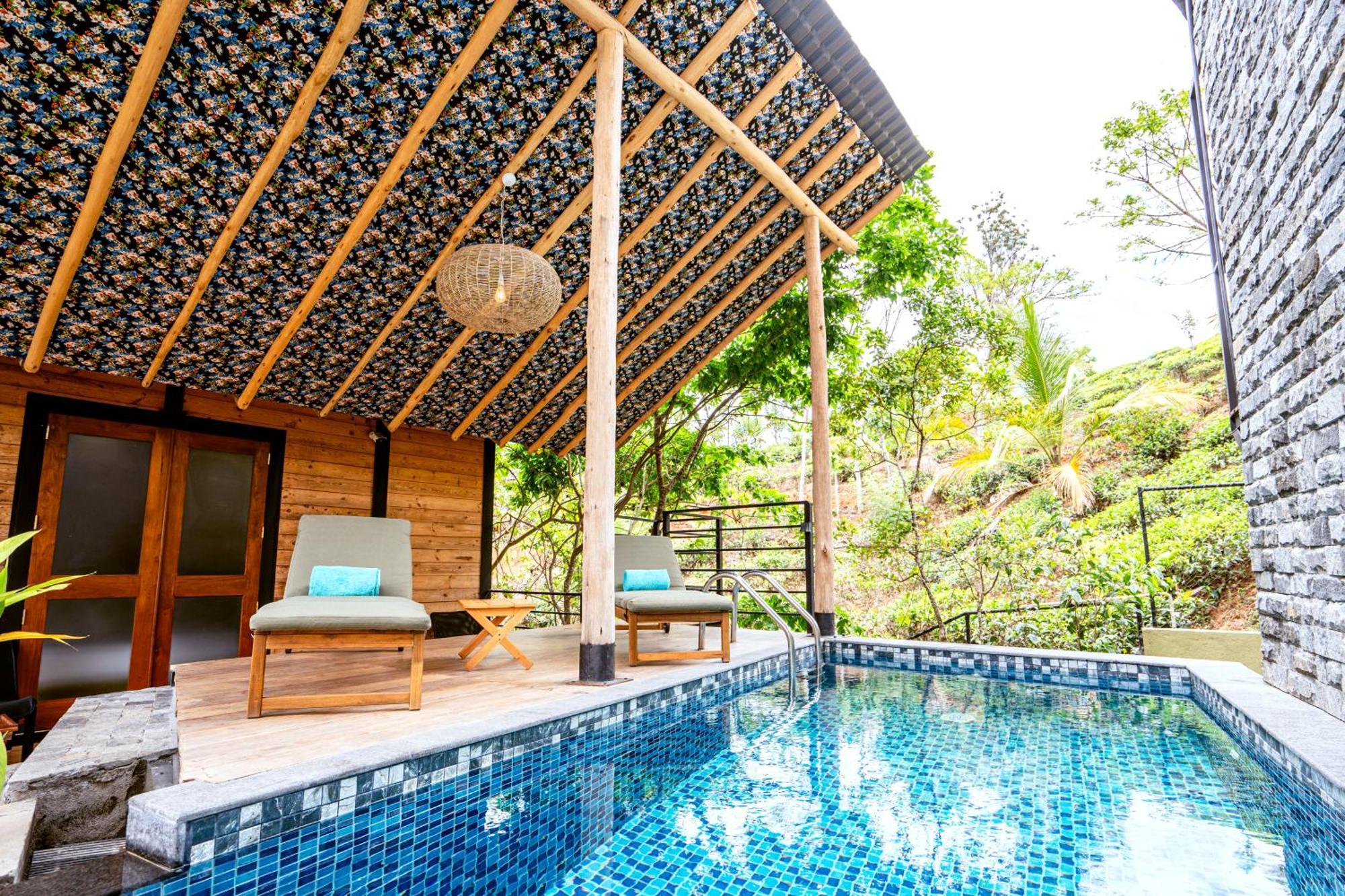 O2 Villas Resort & Spa, Ella Buitenkant foto