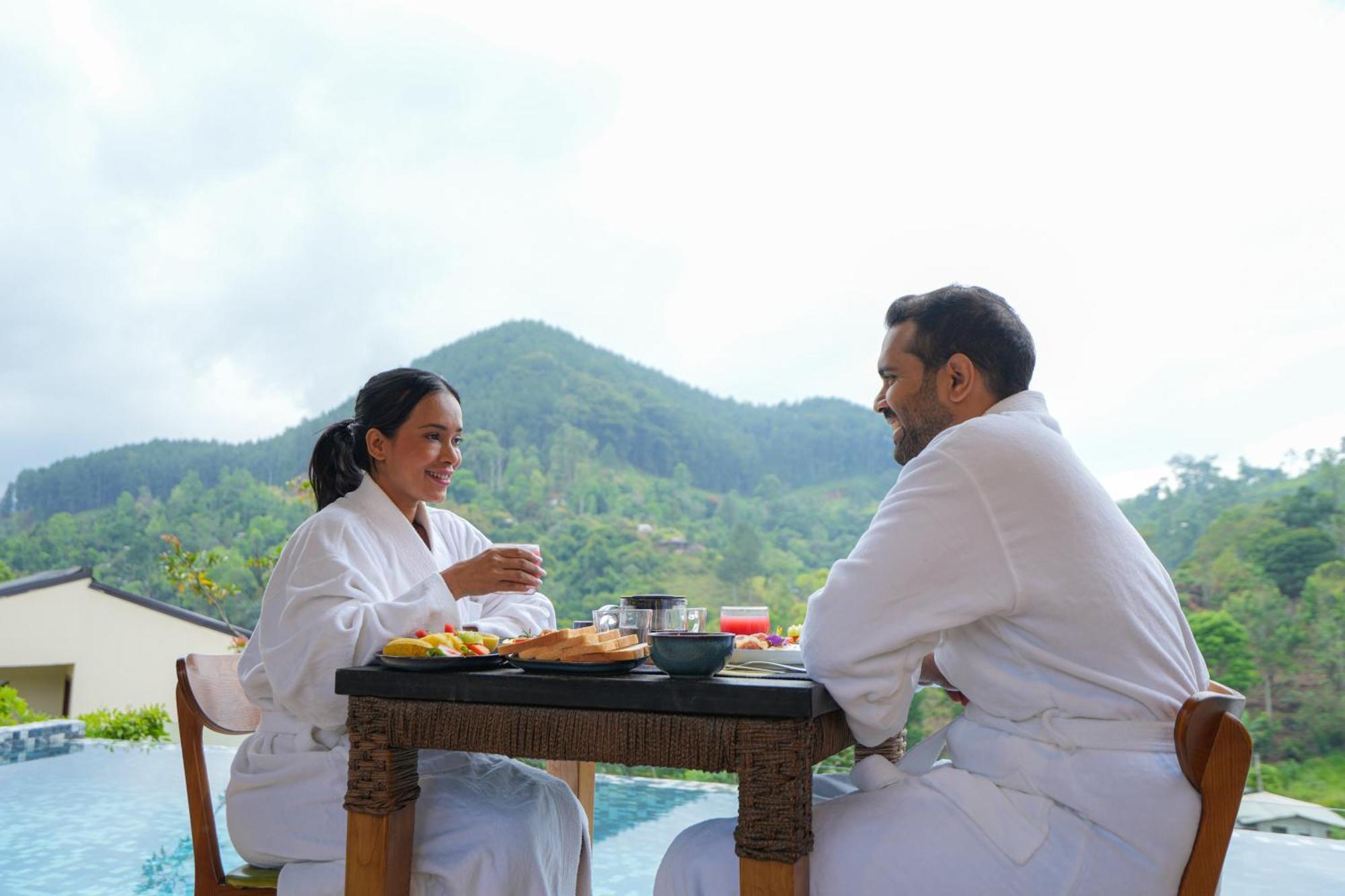 O2 Villas Resort & Spa, Ella Buitenkant foto