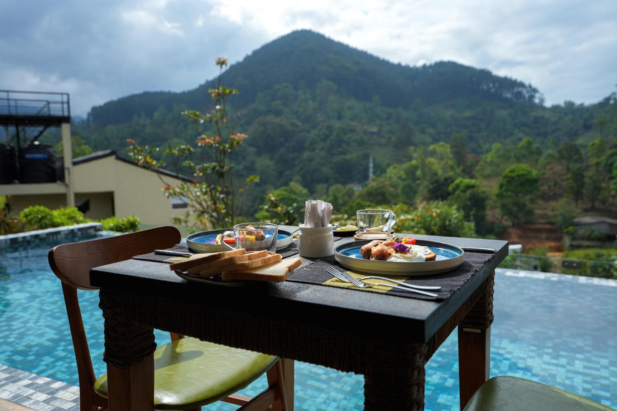 O2 Villas Resort & Spa, Ella Buitenkant foto