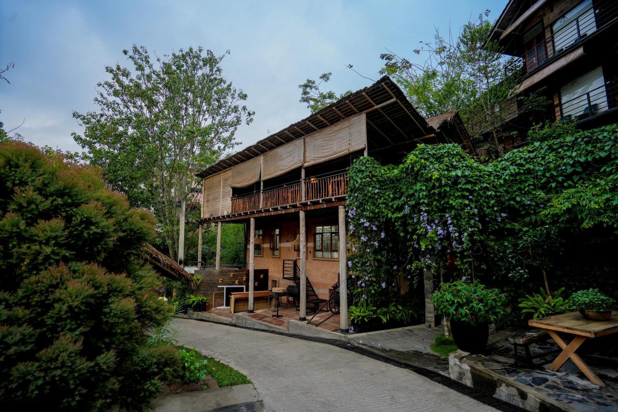 O2 Villas Resort & Spa, Ella Buitenkant foto