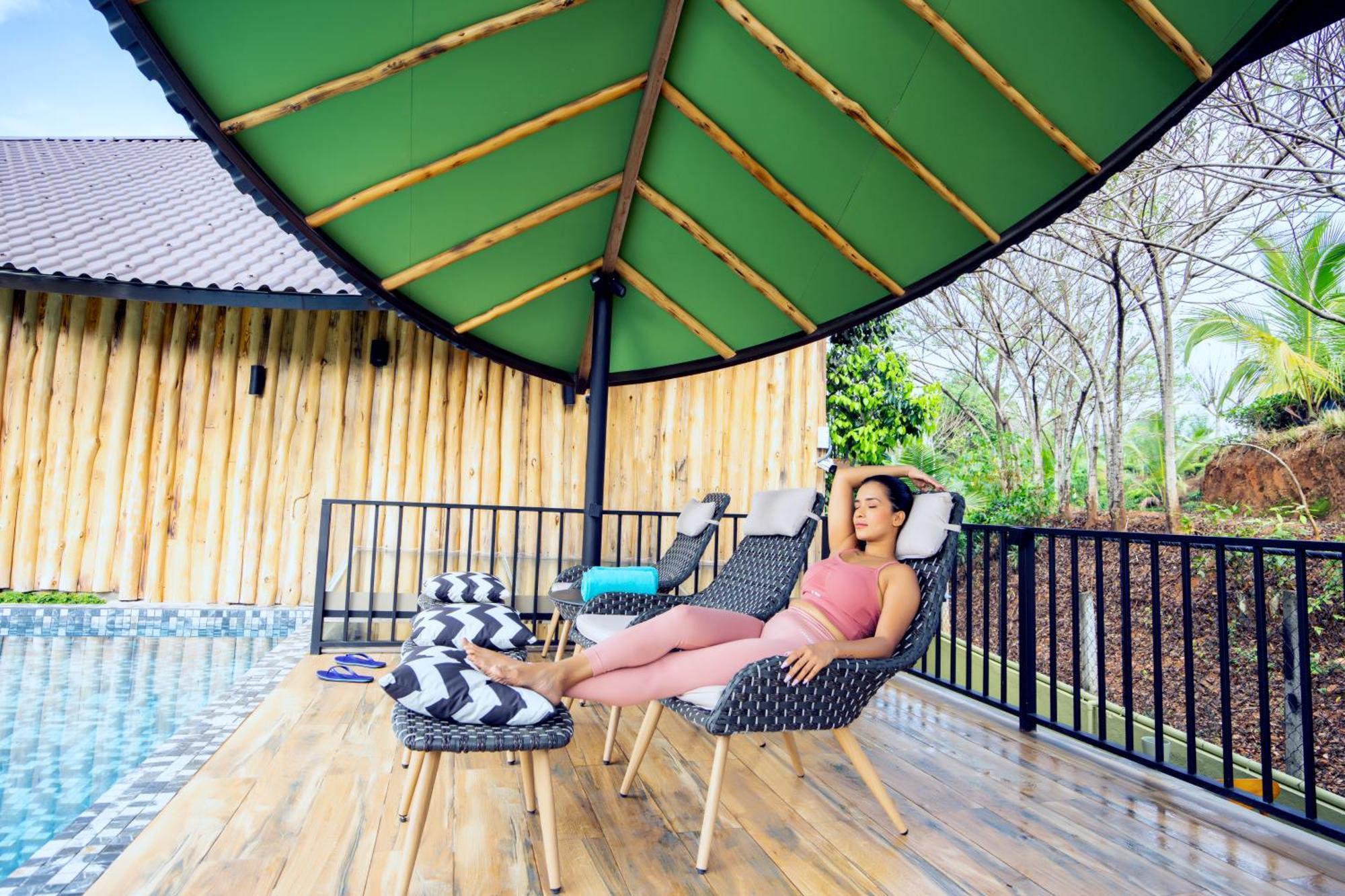 O2 Villas Resort & Spa, Ella Buitenkant foto